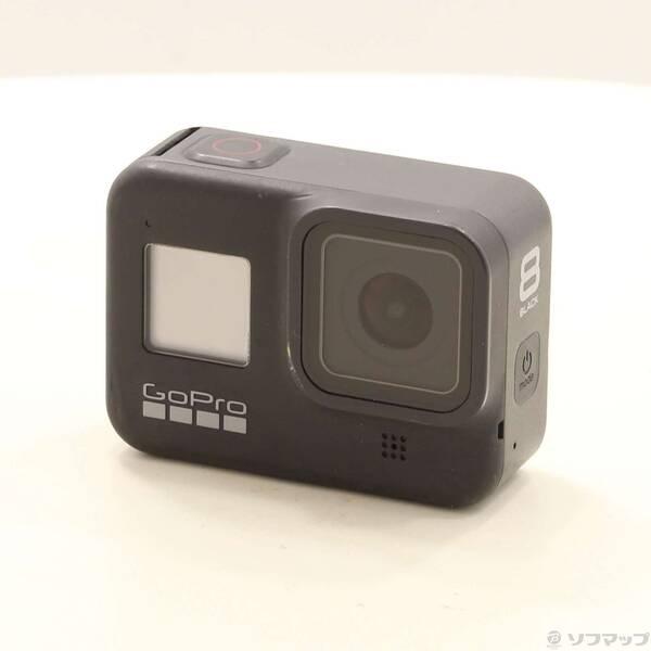 〔中古〕GoPro(ゴープロ) HERO8 BLACK CHDHX-801-FW〔198-ud〕 | 