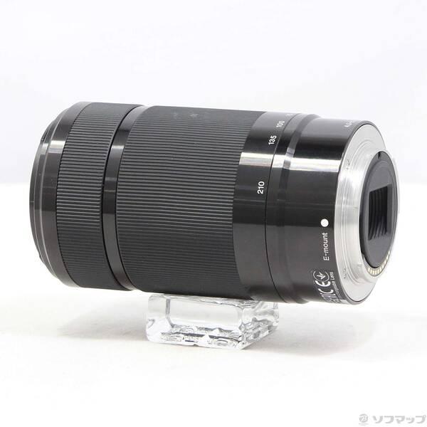 〔中古〕SONY(ソニー) E 55-210mm F4.5-6.3 OSS SEL55210 ブラック (Eレンズ)〔371-ud〕 |  | 01