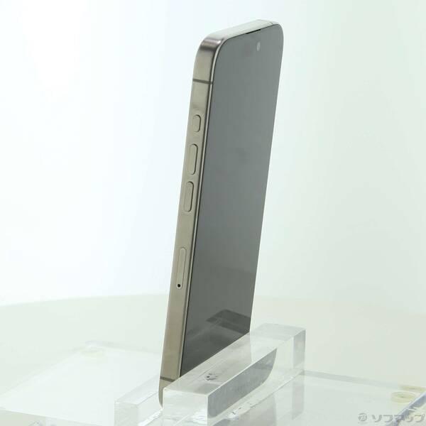 〔中古〕Apple(アップル) iPhone15 Pro 128GB ナチュラルチタニウム MTU93J／A SIMフリー〔198-ud〕 |  | 01