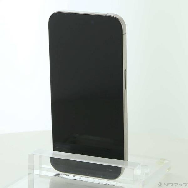 〔中古〕Apple(アップル) iPhone15 Pro 128GB ナチュラルチタニウム MTU93J／A SIMフリー〔198-ud〕 |  | 02