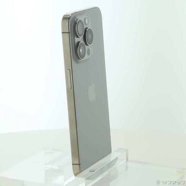 〔中古〕Apple(アップル) iPhone15 Pro 128GB ナチュラルチタニウム MTU93J／A SIMフリー〔198-ud〕 |  | 03