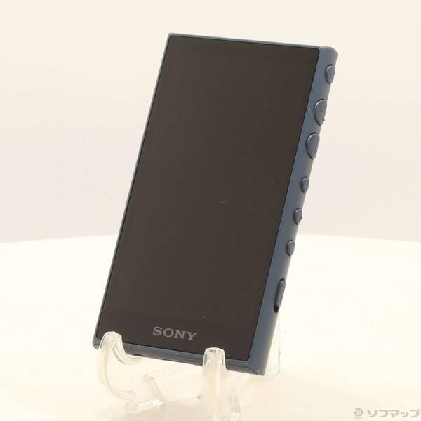 〔中古〕SONY(ソニー) WALKMAN A100シリーズ メモリ16GB+microSD ブルー NW-A105〔349-ud〕 | 
