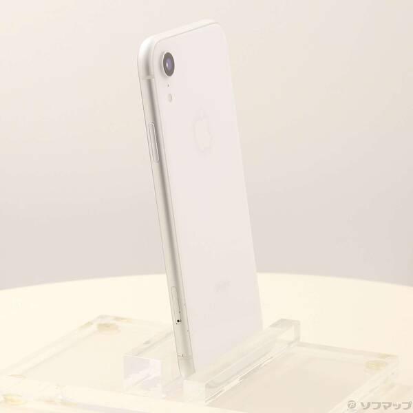 〔中古〕Apple(アップル) iPhoneXR 64GB ホワイト MT032J／A SIMフリー〔348-ud〕 |  | 03