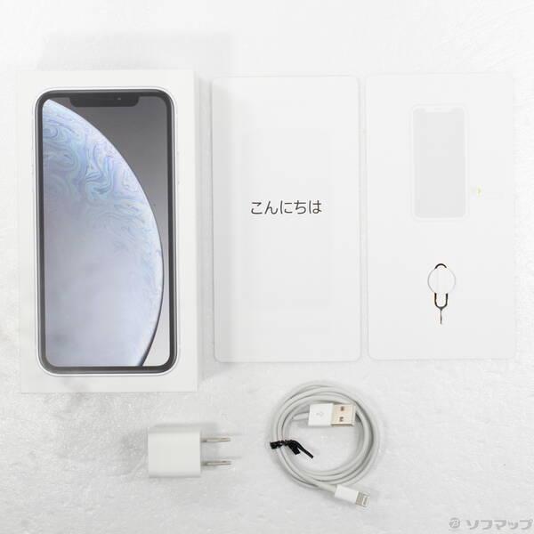 〔中古〕Apple(アップル) iPhoneXR 64GB ホワイト MT032J／A SIMフリー〔348-ud〕 |  | 04
