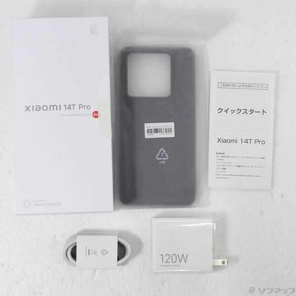 〔中古〕Xiaomi(シャオミ) Xiaomi 14T Pro 256GB チタンブラック XMSAG1 Softbank SIMフリー〔297-ud〕 |  | 04
