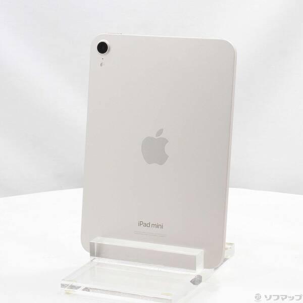 〔中古〕Apple(アップル) iPad mini(A17 Pro) 128GB スターライト MXN83J／A Wi-Fi〔297-ud〕 | 