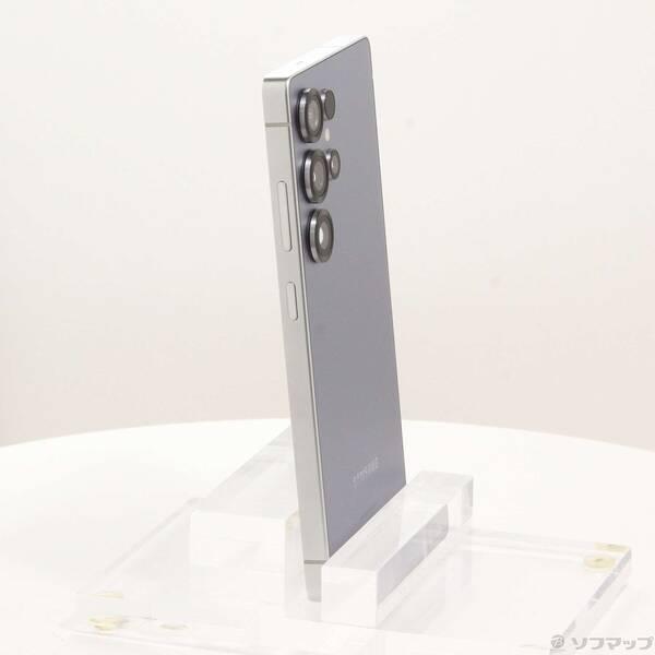 〔中古〕SAMSUNG(サムスン) Galaxy S25 Ultra 256GB チタニウムシルバーブルー SCSBD1 Softbank SIMフリー〔262-ud〕 |  | 03