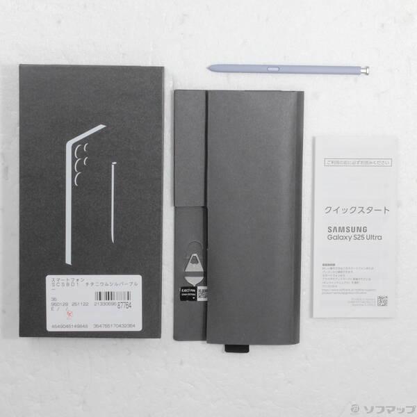 〔中古〕SAMSUNG(サムスン) Galaxy S25 Ultra 256GB チタニウムシルバーブルー SCSBD1 Softbank SIMフリー〔262-ud〕 |  | 04