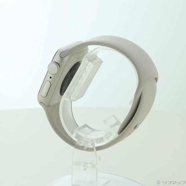 〔中古〕Apple(アップル) Apple Watch SE 第2世代 GPS 40mm スターライトアルミニウムケース スターライトスポーツバンド〔196-ud〕 |  | 01