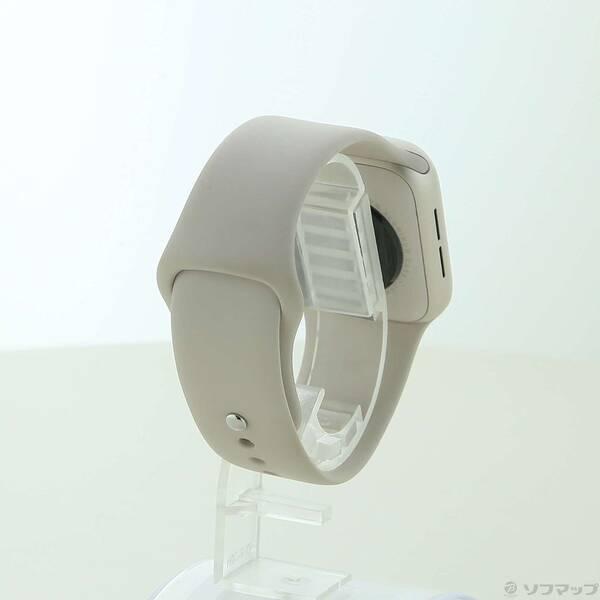 〔中古〕Apple(アップル) Apple Watch SE 第2世代 GPS 40mm スターライトアルミニウムケース スターライトスポーツバンド〔196-ud〕 |  | 02
