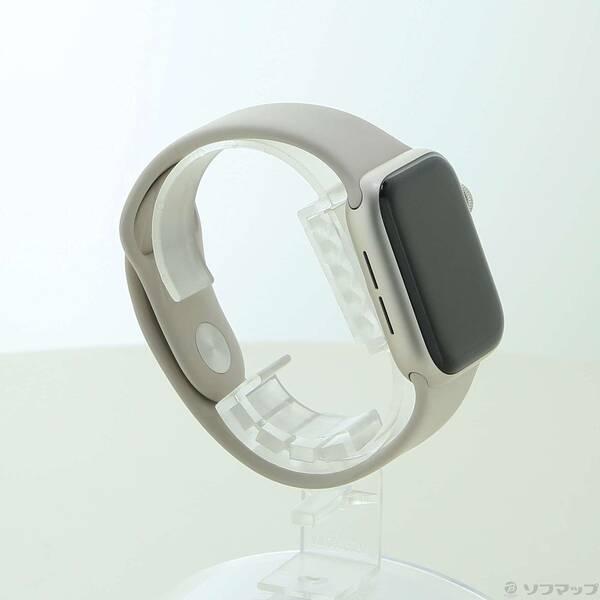 〔中古〕Apple(アップル) Apple Watch SE 第2世代 GPS 40mm スターライトアルミニウムケース スターライトスポーツバンド〔196-ud〕 |  | 03