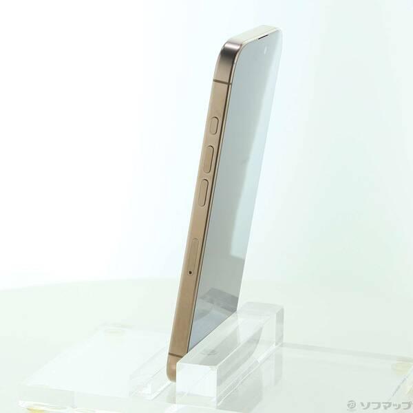 〔中古〕Apple(アップル) iPhone16 Pro 256GB デザートチタニウム MYN23J／A SIMフリー〔258-ud〕 |  | 01