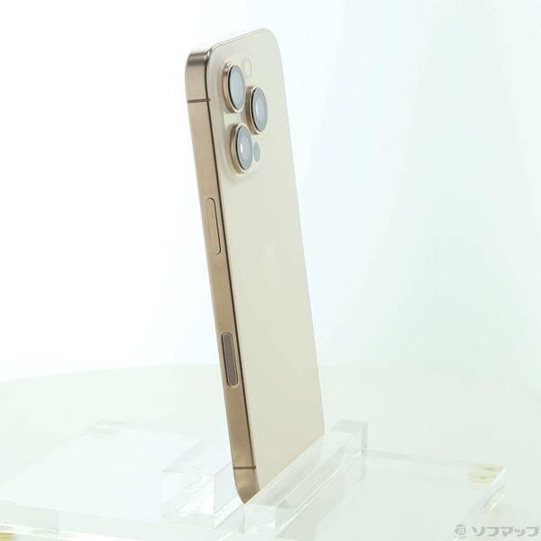 〔中古〕Apple(アップル) iPhone16 Pro 256GB デザートチタニウム MYN23J／A SIMフリー〔258-ud〕 |  | 03