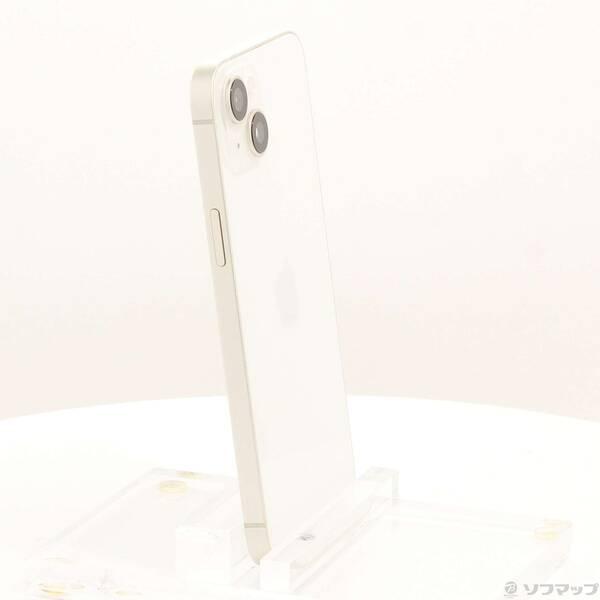 〔中古〕Apple(アップル) iPhone14 Plus 128GB スターライト MQ4D3J／A SIMフリー〔348-ud〕 |  | 03