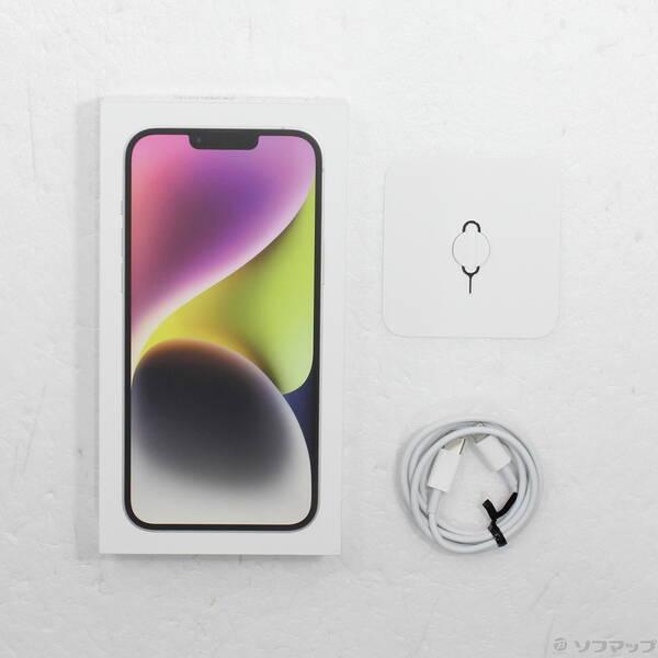 〔中古〕Apple(アップル) iPhone14 Plus 128GB スターライト MQ4D3J／A SIMフリー〔348-ud〕 |  | 04