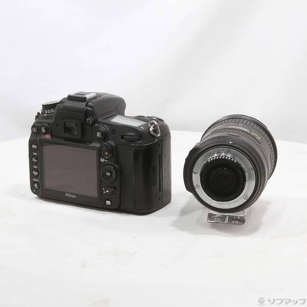 〔中古〕Nikon(ニコン) Nikon D7000 18-200 VR II レンズキット (1620万画素／SDXC)〔297-ud〕 |  | 02