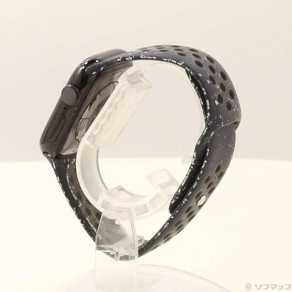 〔中古〕Apple(アップル) Apple Watch Series 10 GPS + Cellular 42mm ジェットブラックアルミニウムケース ミッドナイトスカイNikeスポーツバンド〔198-ud〕 |  | 01