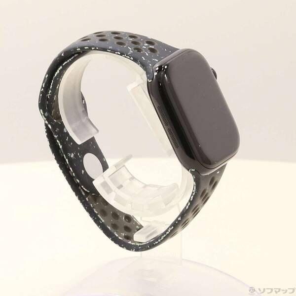 〔中古〕Apple(アップル) Apple Watch Series 10 GPS + Cellular 42mm ジェットブラックアルミニウムケース ミッドナイトスカイNikeスポーツバンド〔198-ud〕 |  | 03