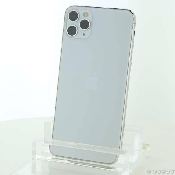 〔中古〕Apple(アップル) iPhone11 Pro Max 64GB シルバー MWHF2J／A SIMフリー〔377-ud〕 | 
