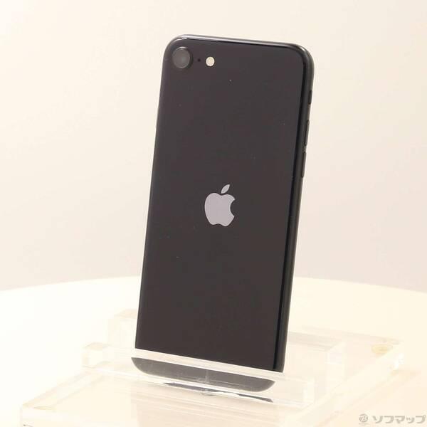 〔中古〕Apple(アップル) iPhone SE 第3世代 64GB ミッドナイト MMYC3J／A SIMフリー〔348-ud〕 | 