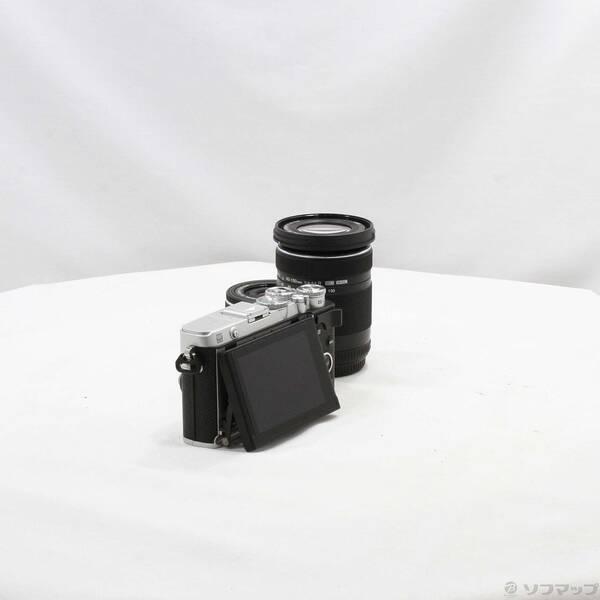 〔中古〕OLYMPUS(オリンパス) OLYMPUS PEN E-P7 EZダブルズームキット シルバー〔198-ud〕 |  | 01