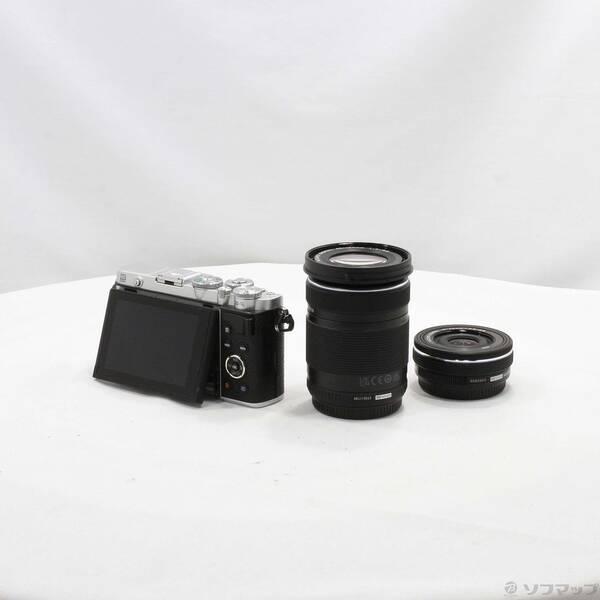 〔中古〕OLYMPUS(オリンパス) OLYMPUS PEN E-P7 EZダブルズームキット シルバー〔198-ud〕 |  | 02