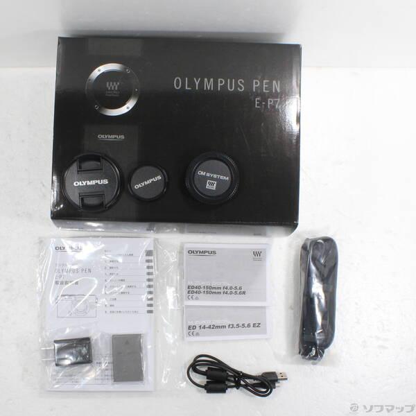 〔中古〕OLYMPUS(オリンパス) OLYMPUS PEN E-P7 EZダブルズームキット シルバー〔198-ud〕 |  | 05