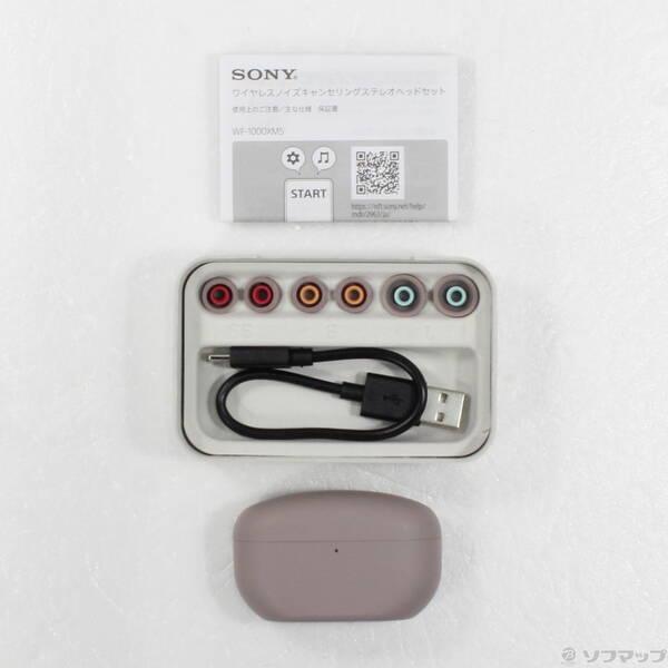 〔中古〕SONY(ソニー) WF-1000XM5(P) スモーキーピンク〔198-ud〕 |  | 04