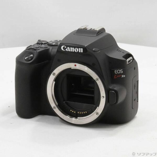 〔中古〕Canon(キヤノン) EOS Kiss X10ブラック(W)〔352-ud〕 | 