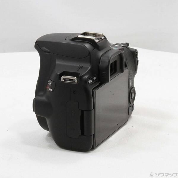〔中古〕Canon(キヤノン) EOS Kiss X10ブラック(W)〔352-ud〕 |  | 01
