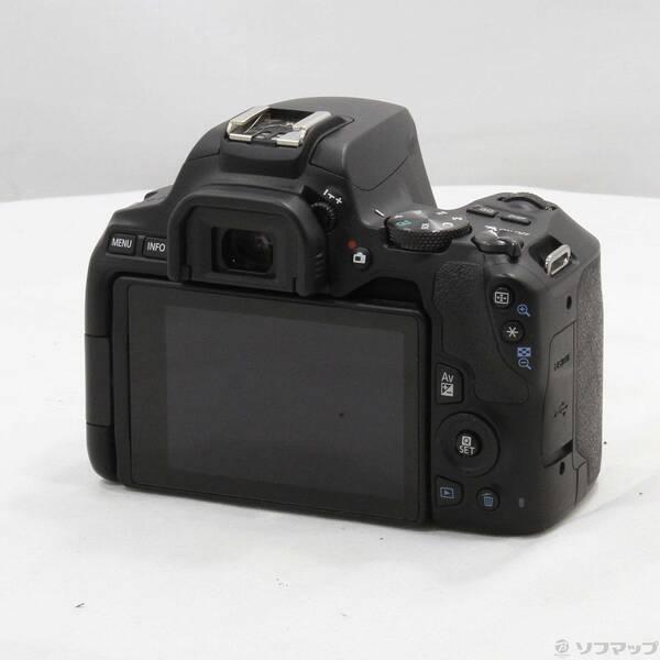 〔中古〕Canon(キヤノン) EOS Kiss X10ブラック(W)〔352-ud〕 |  | 02