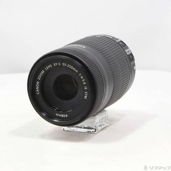 〔中古〕Canon(キヤノン) Canon EF-S 55-250mm F4-5.6 IS STM (レンズ)〔344-ud〕 | 