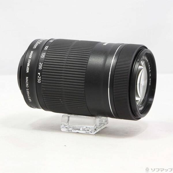 〔中古〕Canon(キヤノン) Canon EF-S 55-250mm F4-5.6 IS STM (レンズ)〔344-ud〕 |  | 03