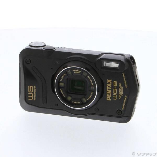 〔中古〕PENTAX(ペンタックス) PENTAX WG-8 ブラック〔344-ud〕 | 