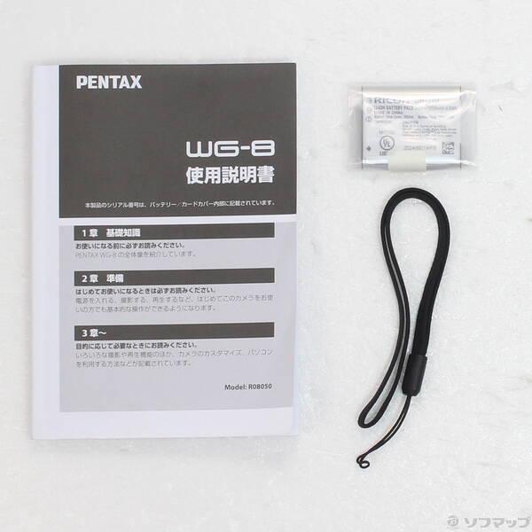 〔中古〕PENTAX(ペンタックス) PENTAX WG-8 ブラック〔344-ud〕 |  | 04