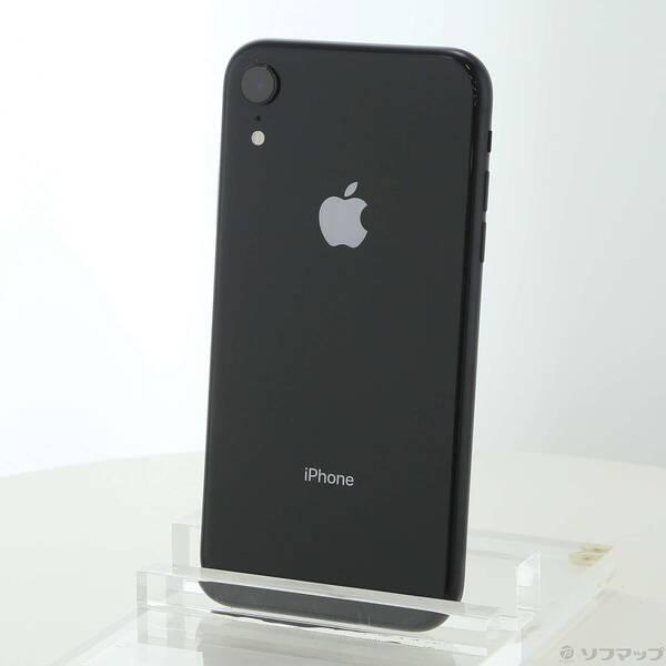 〔中古〕Apple(アップル) iPhoneXR 64GB ブラック MT002J／A SIMフリー〔247-ud〕 | 