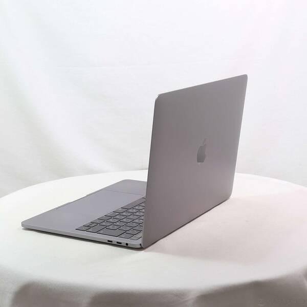 〔中古〕Apple(アップル) MacBook Pro 13.3-inch Mid-2017 MPXW2J／A Core_i7 3.5GHz 16GB SSD512GB スペースグレイ 〔10.15 Catalina〕〔196-ud〕 |  | 01