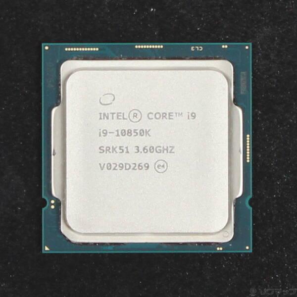 〔中古〕intel(インテル) Core i9 10850K 〔3.6GHz／LGA 1200〕〔297-ud〕 | 