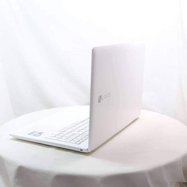 〔中古〕NEC(エヌイーシー) LaVie Note Standard PC-NS600KAW カームホワイト 〔Windows 10〕〔247-ud〕 |  | 01