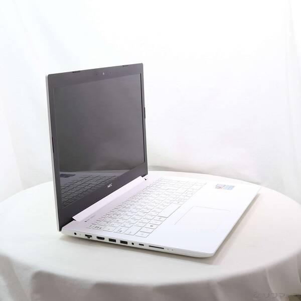 〔中古〕NEC(エヌイーシー) LaVie Note Standard PC-NS600KAW カームホワイト 〔Windows 10〕〔247-ud〕 |  | 03