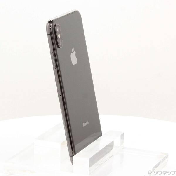 〔中古〕SoftBank iPhoneXS Max 256GB スペースグレイ MT6U2J／A SoftBank〔269-ud〕 |  | 03