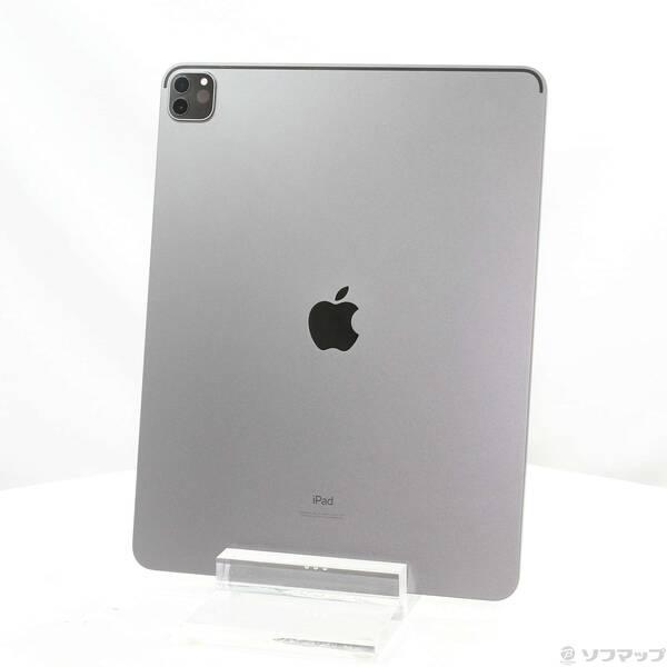 〔中古〕Apple(アップル) iPad Pro 12.9インチ 第5世代 1TB スペースグレイ MHNM3J／A Wi-Fi〔262-ud〕 | 