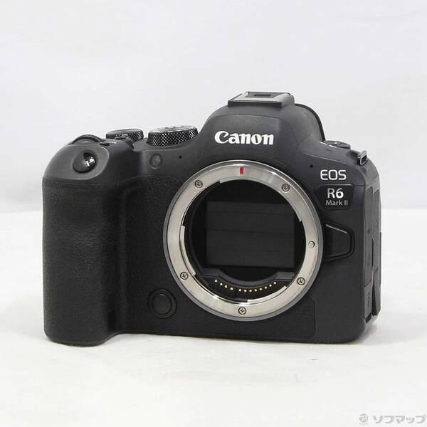 〔中古〕Canon(キヤノン) EOS R6 Mark II ボディ〔348-ud〕 | 