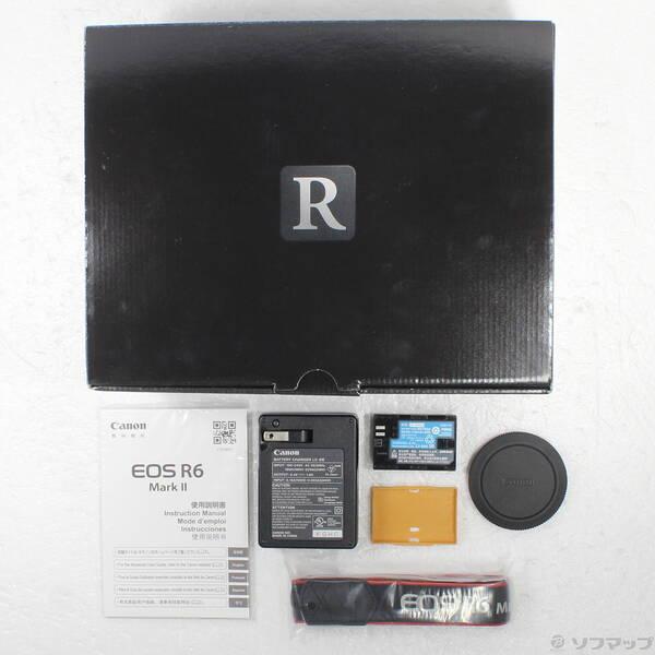 〔中古〕Canon(キヤノン) EOS R6 Mark II ボディ〔348-ud〕 |  | 05