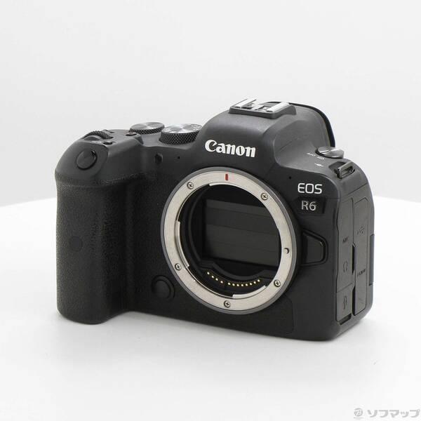 〔中古〕Canon(キヤノン) EOS R6 ボディー〔251-ud〕 | 