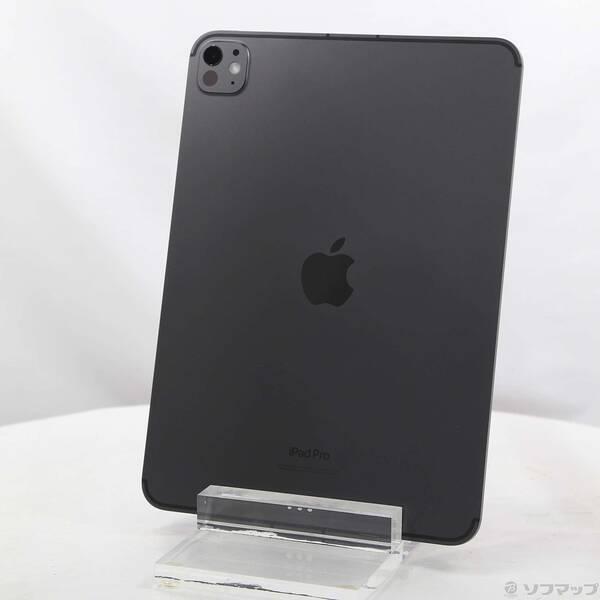 〔中古〕Apple(アップル) iPad Pro 11インチ 第5世代 標準ガラス 256GB スペースブラック MVW13J／A SIMフリー〔352-ud〕 | 