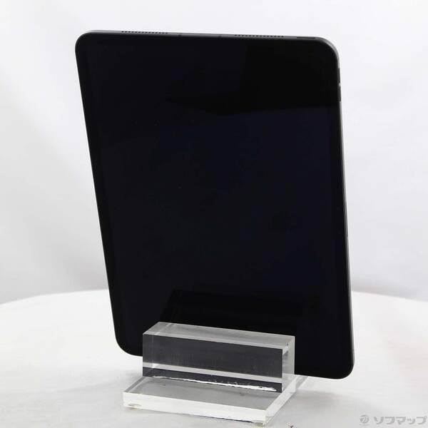 〔中古〕Apple(アップル) iPad Pro 11インチ 第5世代 標準ガラス 256GB スペースブラック MVW13J／A SIMフリー〔352-ud〕 |  | 02