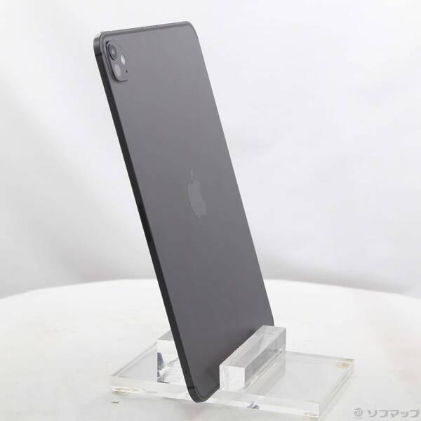 〔中古〕Apple(アップル) iPad Pro 11インチ 第5世代 標準ガラス 256GB スペースブラック MVW13J／A SIMフリー〔352-ud〕 |  | 03
