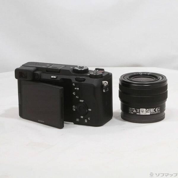 〔中古〕SONY(ソニー) α7C ズームレンズキット ブラック ILCE-7CL B〔251-ud〕 |  | 02