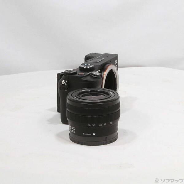 中古〕SONY(ソニー) α7C ズームレンズキット ブラック ILCE-7CL B〔251